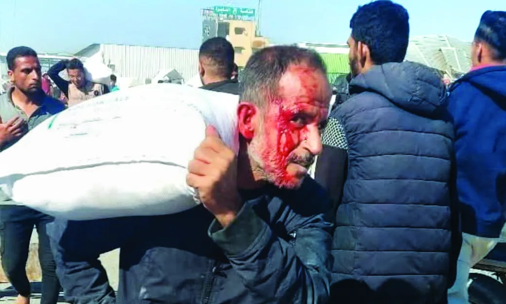 إبادة المساعدات: فصل جديد من الحرب ضد الإنسانية والتجويع إبادة المساعدات: فصل جديد من الحرب ضد الإنسانية والتجويع