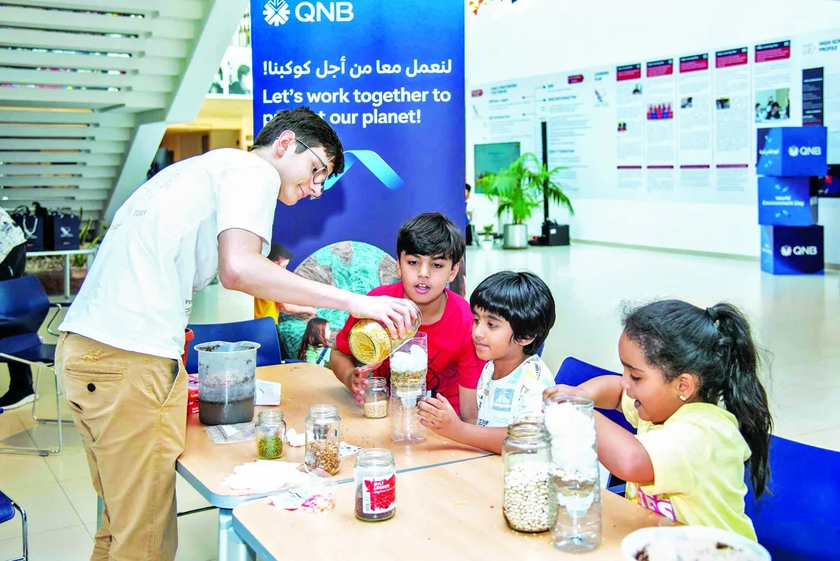 QNB يقيم مجموعة من ورش العمل للأطفال QNB يقيم مجموعة من ورش العمل للأطفال