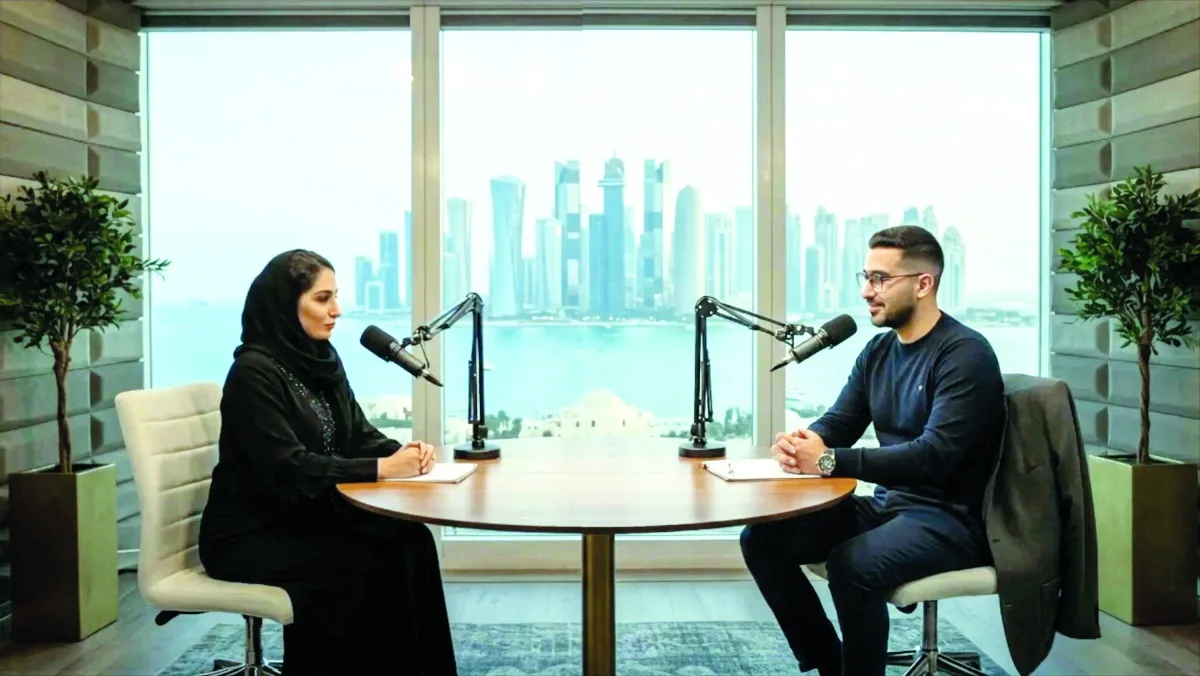 بودكاست الذكاء الاصطناعي في المدينة الإعلامية بودكاست الذكاء الاصطناعي في المدينة الإعلامية