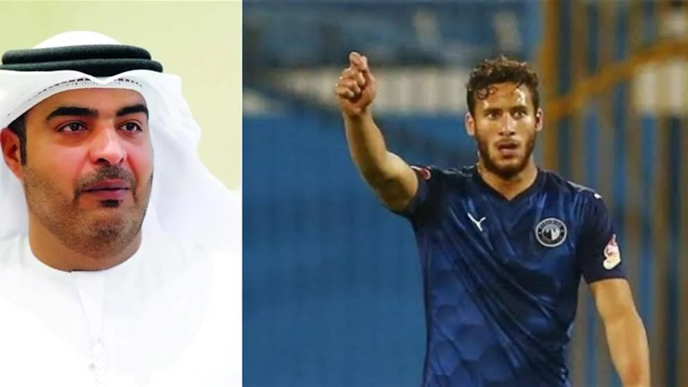 فيديو – لاعب بيراميدز يرفع رئيس النادي احتفالًا بالبطولة فيديو – لاعب بيراميدز يرفع رئيس النادي احتفالًا بالبطولة