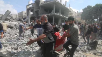25 شهيدًا في مجزرة جديدة للاحتلال قرب مركز توزيع المساعدات في رفح