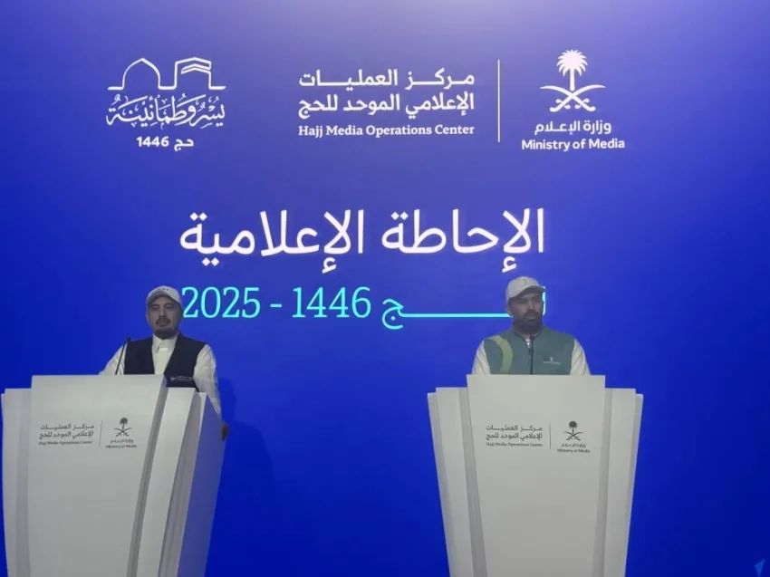 الزويد: استقبال 3000 رحلة جوية للحجاج وزيادة القدرة التشغيلية لقطار الحرمين بنسبة 75% الزويد: استقبال 3000 رحلة جوية للحجاج وزيادة القدرة التشغيلية لقطار الحرمين بنسبة 75%