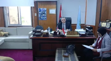 اجتماع تمهيدي بمناسبة بدء “1000 يوم من التغيير الفعلي” في كفر الشيخ