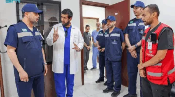المحسن يزور مستشفى قوى الأمن والمستشفى الميداني في مشعر عرفات والمراكز الصحية بمكة المكرمة والمشاعر المقدسة.