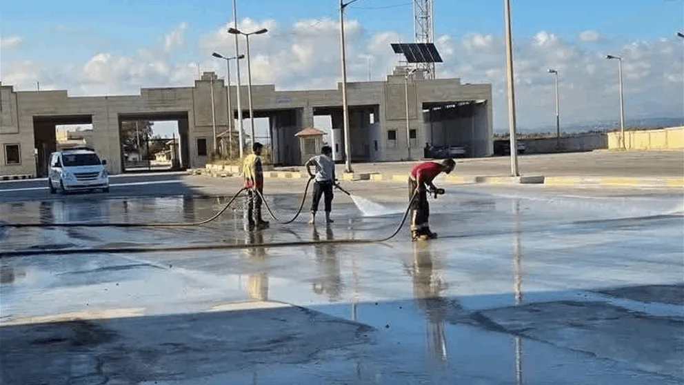 معبر العريضة يعود للعمل كالمعتاد معبر العريضة يعود للعمل كالمعتاد