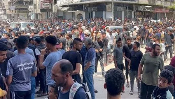 فخ الموت: استشهاد 60 فلسطينيًا وجرح 500 بالقرب من مراكز الإغاثة في غزة فخ الموت: استشهاد 60 فلسطينيًا وجرح 500 بالقرب من مراكز الإغاثة في غزة