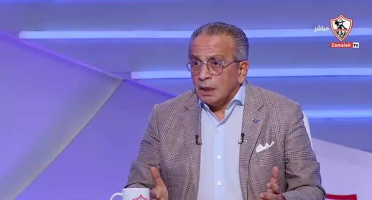 أحمد شوبير يعبّر عن حزنه لوفاة والدة عمرو الجنايني.. شاهد الفيديو أحمد شوبير يعبّر عن حزنه لوفاة والدة عمرو الجنايني.. شاهد الفيديو