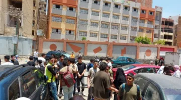 طلاب المرحلة الإعدادية في القليوبية يجتازون امتحانات العلوم والتربية الفنية
