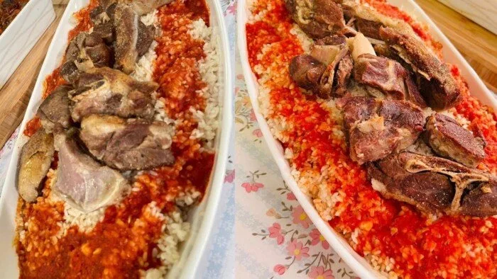 «العيد قريب»… كيف تحضرين الفتة المصرية كالمحترفين في المطاعم؟ «العيد قريب»… كيف تحضرين الفتة المصرية كالمحترفين في المطاعم؟