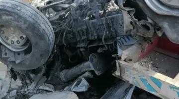 إصدار إذن لدفن جثة العروس ضحية حادث التصادم في المقطم