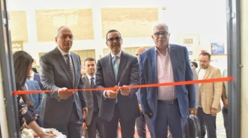 الاستثمار تفتتح مركزاً لتقييم القدرة الإطفائية في إدارة الرقابة على الصادرات والواردات