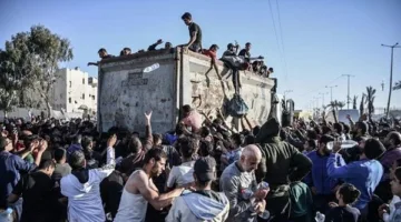 زيادة عدد الضحايا في المجزرة الإسرائيلية قرب مركز توزيع المساعدات في رفح الفلسطينية إلى 25 شهيدًا.