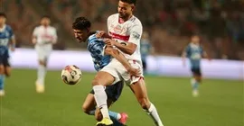 قرارات الحكم في مباراة الزمالك وبيراميدز بنهائي كأس مصر