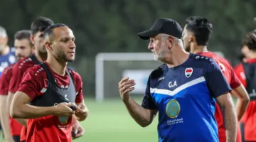 أرنولد يكمل التحضيرات قبل مواجهة كوريا الجنوبية في البصرة