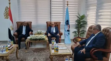 نائب وزير الإسكان يشارك في ورشة عمل بمصنع المحركات تحت عنوان “التحول الرقمي وإنتاج قطع الغيار باستخدام أحدث تقنيات الطباعة”