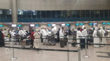 وزارة السياحة والآثار: وصول جميع حجاج السياحة المصريين إلى الأماكن المقدسة بعدد إجمالي يبلغ 40,672 حاجاً.