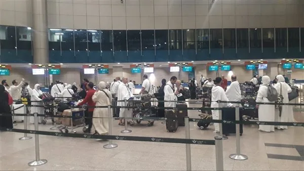 وزارة السياحة والآثار: وصول جميع حجاج السياحة المصريين إلى الأماكن المقدسة بعدد إجمالي يبلغ 40,672 حاجاً. وزارة السياحة والآثار: وصول جميع حجاج السياحة المصريين إلى الأماكن المقدسة بعدد إجمالي يبلغ 40,672 حاجاً.