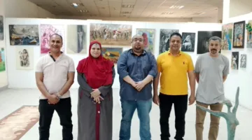 الفن يوحدنا… معرض جامعة حلوان يبرز تميز 19 كلية في 20 مجالاً فنياً