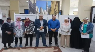 جامعة حلوان تختتم الدورة الـ 49 لمعرضها الفني: إبداعات 19 كلية في الفنون الجميلة والتطبيقية.