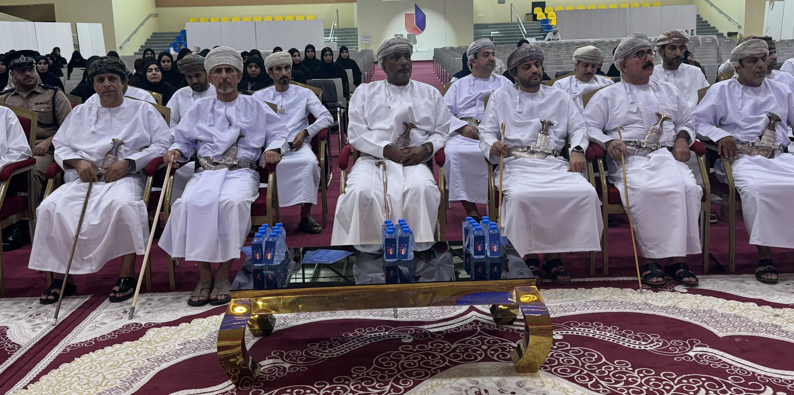ندوة تثقيفية في ولاية عبري حول أهمية الفحوصات الصحية قبل الزواج ندوة تثقيفية في ولاية عبري حول أهمية الفحوصات الصحية قبل الزواج