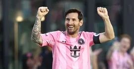 ميسي يحصل على جائزة جديدة في الدوري الأمريكي قبل المباراة ضد الأهلي
