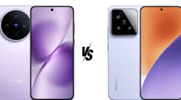 مقارنة بين الهواتف: هل تفضل شراء Vivo X200s أم Xiaomi 15؟