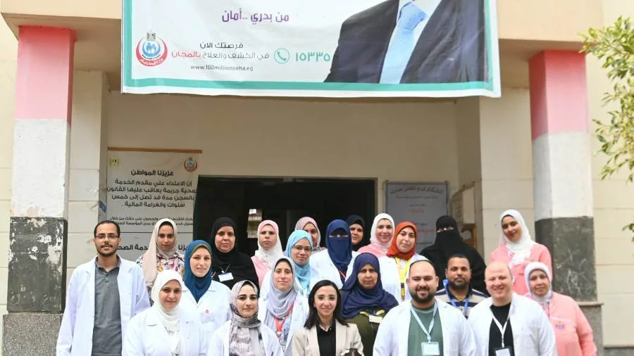 توفير خدمات طبية عالية الجودة لـ 1224 مواطنًا عبر قوافل مجانية في قرى حياة كريمة بالبحيرة توفير خدمات طبية عالية الجودة لـ 1224 مواطنًا عبر قوافل مجانية في قرى حياة كريمة بالبحيرة