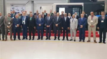 نائب وزير الإسكان يشارك في جلسة تدريبية بمصنع المحركات