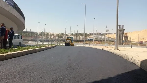 رصف وتطوير الطريق الذي يربط المنصورية بالإسكندرية الصحراوي أسفل الدائري في كفر غطاطي رصف وتطوير الطريق الذي يربط المنصورية بالإسكندرية الصحراوي أسفل الدائري في كفر غطاطي