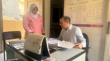 وكيل وزارة الصحة بالبحيرة يقوم بجولة تفقدية مفاجئة في وحدة أبومسعود بالدلنجات