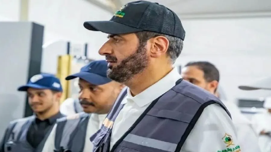 وزير الحج يبرز أهمية التقيد بالتعليمات والتوجيهات لضمان سلامة الحجاج وزير الحج يبرز أهمية التقيد بالتعليمات والتوجيهات لضمان سلامة الحجاج