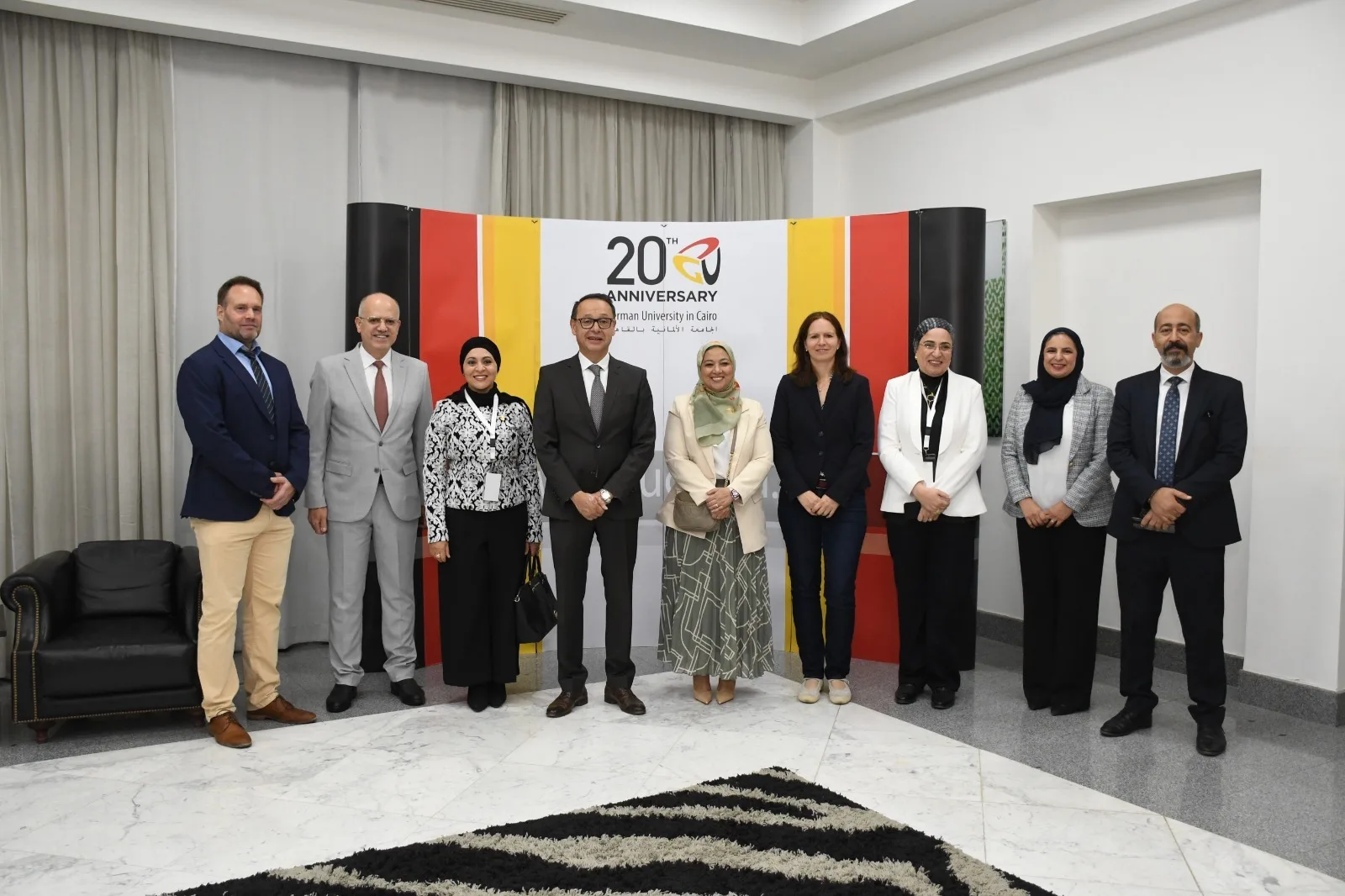 الجامعة الألمانية في القاهرة تستضيف فعاليات مؤتمر “النساء في مجالات العلوم التجريبية والريادة والاستدامة” الجامعة الألمانية في القاهرة تستضيف فعاليات مؤتمر “النساء في مجالات العلوم التجريبية والريادة والاستدامة”