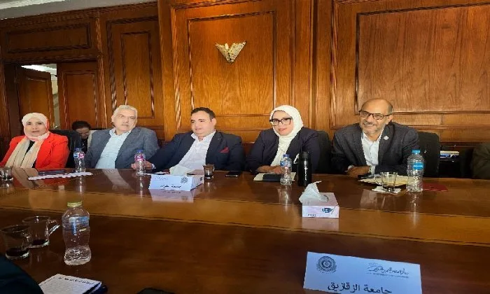 في دورتها الثالثة، جامعة حلوان تشارك للمرة الأولى في جوائز التميز الحكومي للجامعات لعام 2025. في دورتها الثالثة، جامعة حلوان تشارك للمرة الأولى في جوائز التميز الحكومي للجامعات لعام 2025.