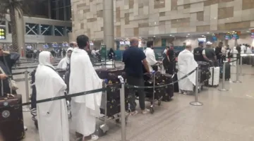 40,672 معتمرًا: وصول كافة حجاج السياحة المصريين إلى الأراضي المقدسة في السعودية