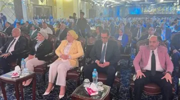 رئيس جهاز تنمية المشروعات يثني على مساهمات جمعية سيدات أعمال المستقبل برئاسة هالة أبو السعد في التنمية بمصر.. «صور وفيديو»
