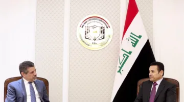 الأعرجي والسفير الأمريكي المؤقت يجتمعان في بغداد