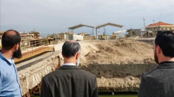 سوريا تستأنف تشغيل معبر العريضة الحدودي مع لبنان