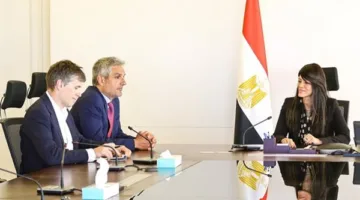 معلومات حول اجتماع وزيرة التخطيط مع وفد مؤسسة “جولدمان ساكس” العالمية