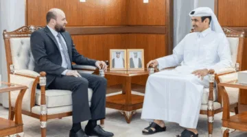 وزير الدولة للطاقة يلتقي بنظيره السوري