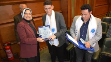 إدارة الضرائب تكرم الموظفين الفائزين في المسابقات الدينية تعزيزًا للوحدة الوطنية