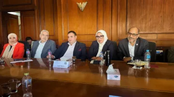 جامعة حلوان تشارك للمرة الأولى في جوائز التميز الإداري في الجامعات لعام 2025