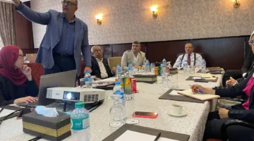 محافظ جنوب سيناء يقود اجتماعًا لمتابعة تطبيق استراتيجية شرم الشيخ البيئية.