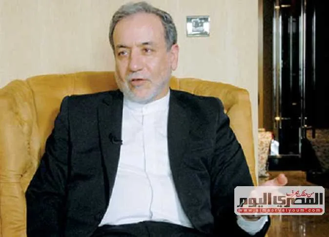 وزير الخارجية الإيراني لـ«المصري اليوم»: نؤيد موقف مصر في إنهاء حرب غزة وإعادة إعمارها وزير الخارجية الإيراني لـ«المصري اليوم»: نؤيد موقف مصر في إنهاء حرب غزة وإعادة إعمارها