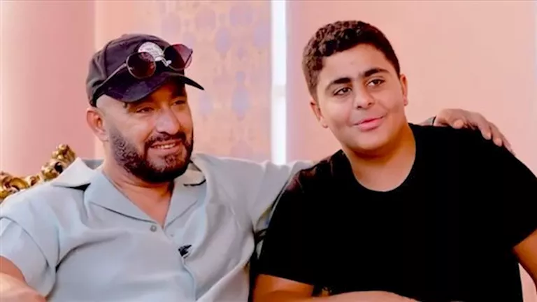 “أبي وحبيبي”.. تبادل رسائل مؤثرة بين أحمد السقا ونجله حمزة “أبي وحبيبي”.. تبادل رسائل مؤثرة بين أحمد السقا ونجله حمزة