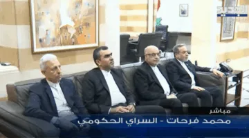 عراقجي في مقر الحكومة… وصحفي الجديد يتابع أحداث الزيارة.