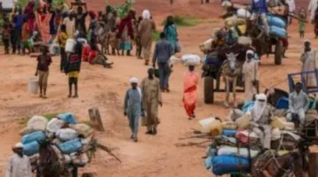 أربعة ملايين شخص هاجروا من السودان منذ بداية النزاع