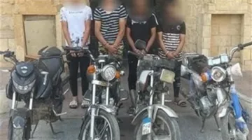 حكم بالسجن 3 سنوات على عصابة سرقة الدراجات النارية في الأزبكية