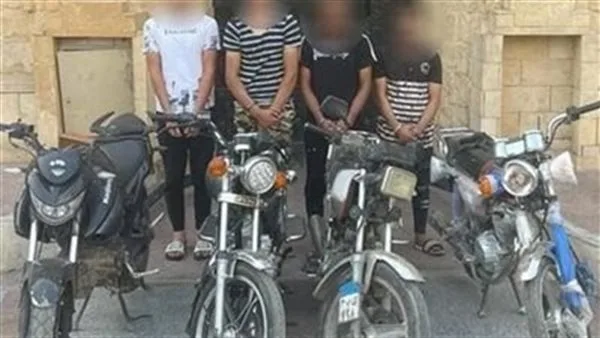 حكم بالسجن 3 سنوات على عصابة سرقة الدراجات النارية في الأزبكية حكم بالسجن 3 سنوات على عصابة سرقة الدراجات النارية في الأزبكية