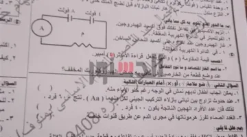 استجواب مراقب بشأن تسريب امتحان العلوم في المنوفية عبر “واتساب”