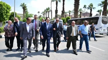 استعدادات جامعة القاهرة لاستقبال مكتب التنسيق في وقت مبكر